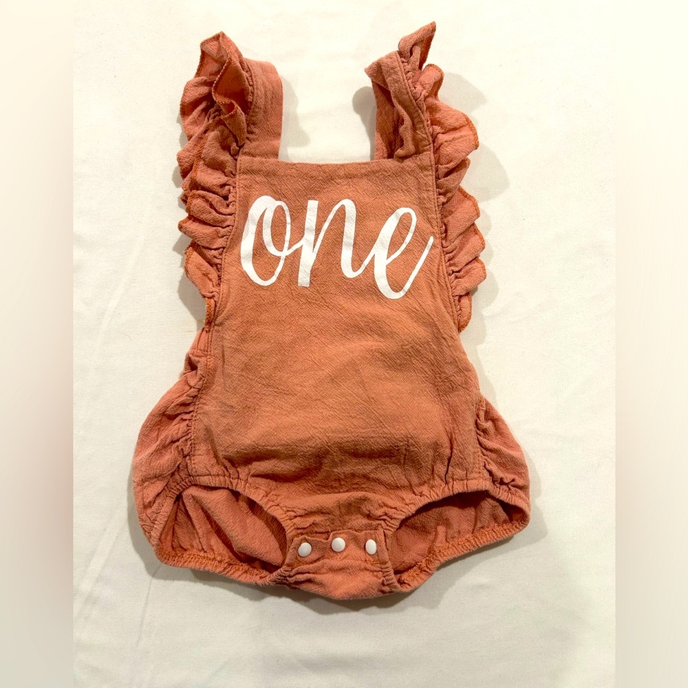 Kids onesie jumper